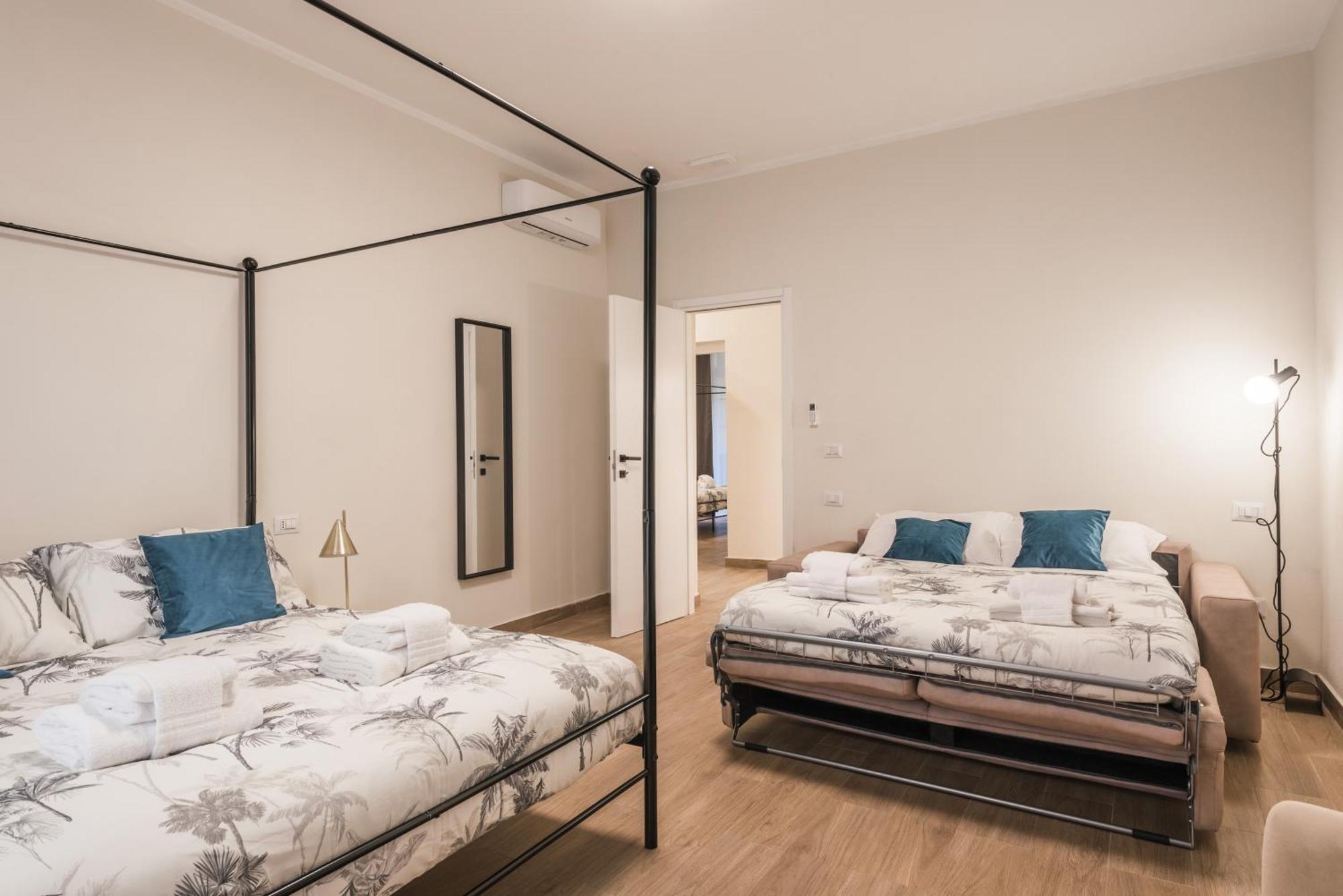 C3 Top Class Apartment, 2 Camere Da Letto, 2 Bagni, Giardino Distante 15 Minuti A Piedi Da Fontana Di Trevi Rom Eksteriør billede