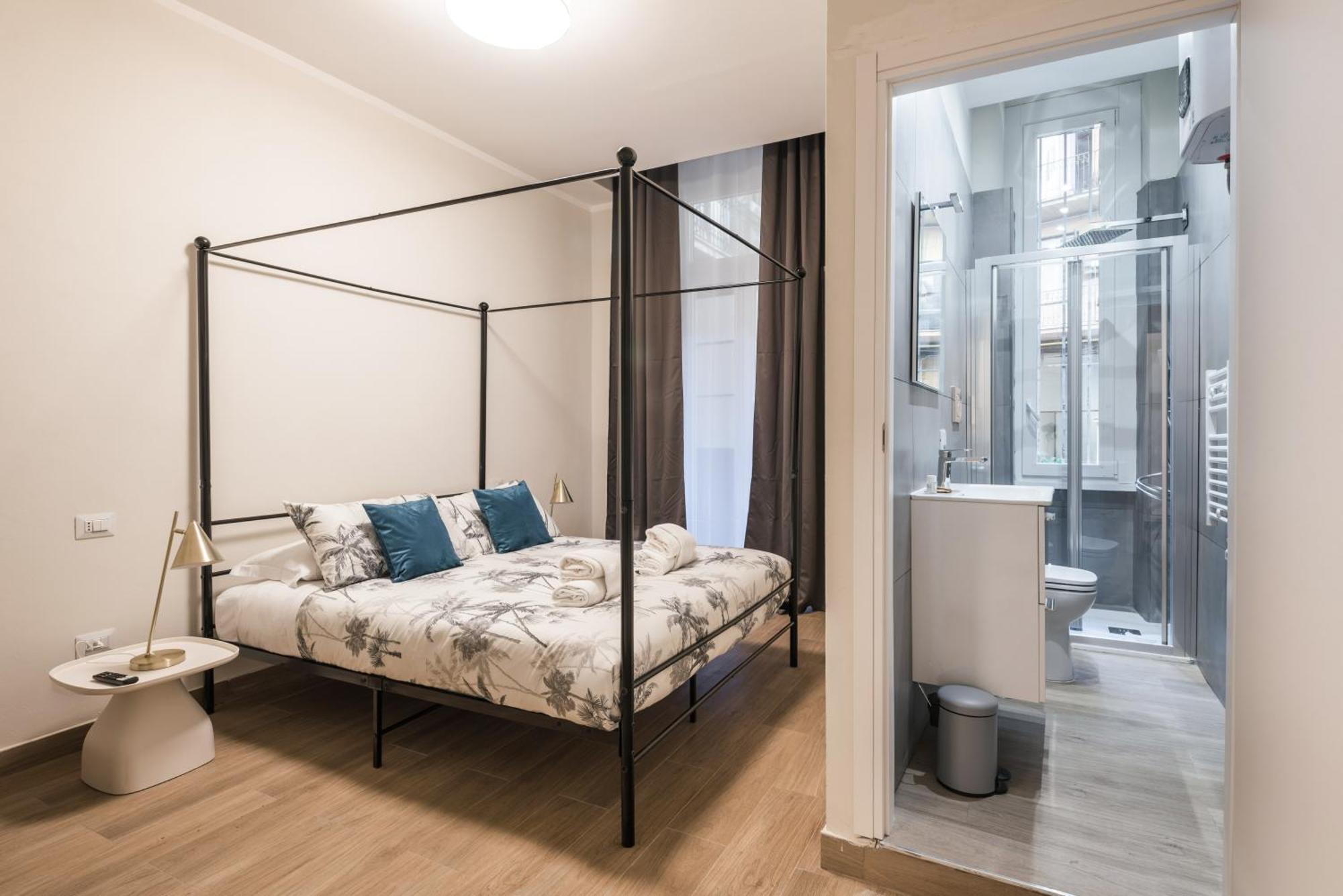 C3 Top Class Apartment, 2 Camere Da Letto, 2 Bagni, Giardino Distante 15 Minuti A Piedi Da Fontana Di Trevi Rom Eksteriør billede