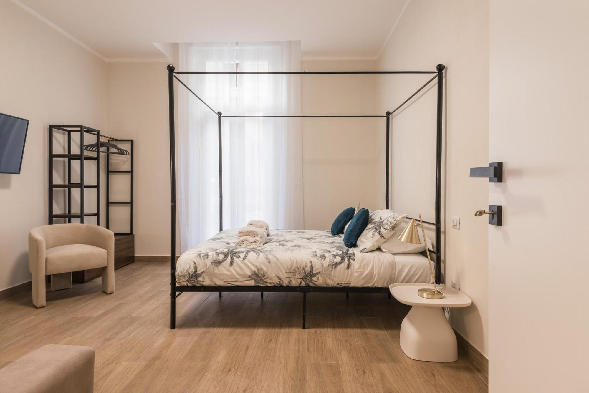 C3 Top Class Apartment, 2 Camere Da Letto, 2 Bagni, Giardino Distante 15 Minuti A Piedi Da Fontana Di Trevi Rom Eksteriør billede